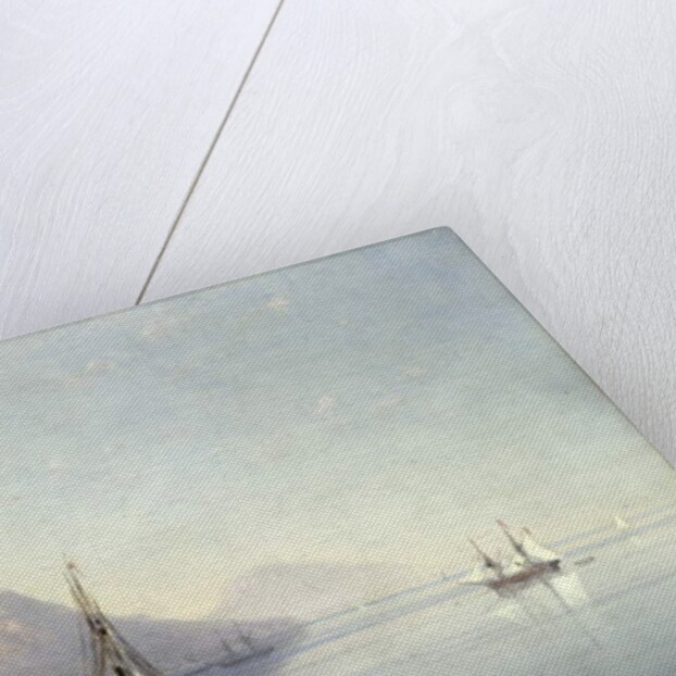 Calm, 1885 by Ivan Konstantinovich Aivazovsky