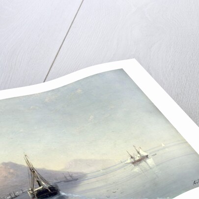 Calm, 1885 by Ivan Konstantinovich Aivazovsky