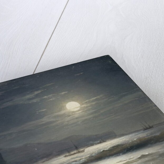 Moon Night, 1885 by Ivan Konstantinovich Aivazovsky