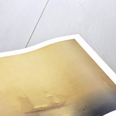 Morning on the Shore of the Sea, Sudak, 1856 by Ivan Konstantinovich Aivazovsky