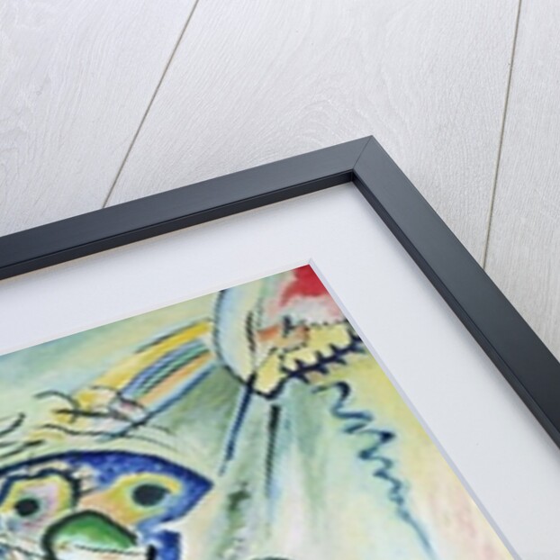 Blue Comb, 1917 by Wassily Kandinsky