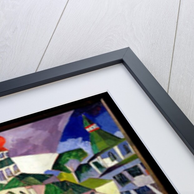 Monastery, 1926 by Aristarkh Vasilievic Lentulov