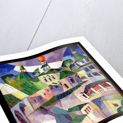 Monastery, 1926 by Aristarkh Vasilievic Lentulov