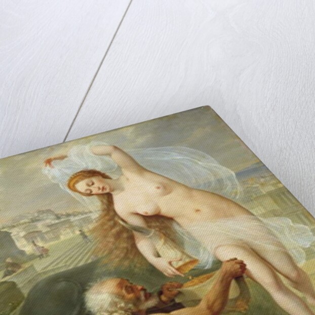 Fortuna and Beggar, 1836 by Alexei Tarasovich Markov