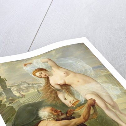 Fortuna and Beggar, 1836 by Alexei Tarasovich Markov