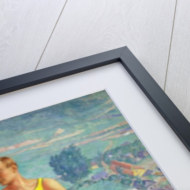 Spring, 1935 by Kuzma Sergeevich Petrov-Vodkin