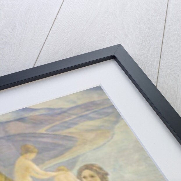 Evening, 1908 by Kuzma Sergeevich Petrov-Vodkin