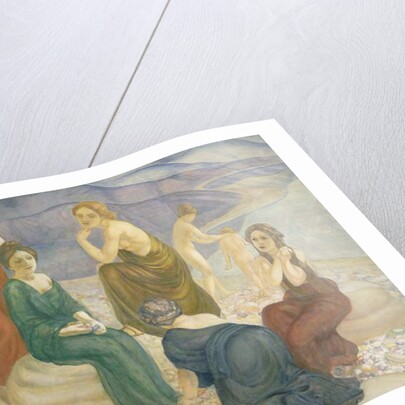 Evening, 1908 by Kuzma Sergeevich Petrov-Vodkin