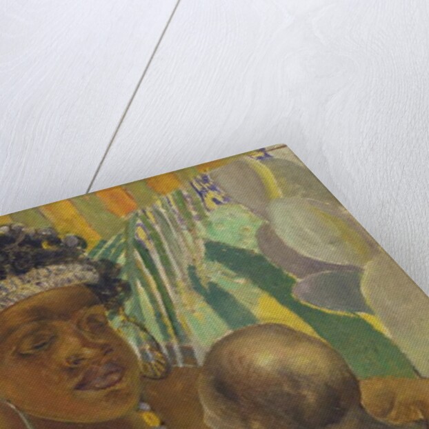Negress, 1907 by Kuzma Sergeevich Petrov-Vodkin