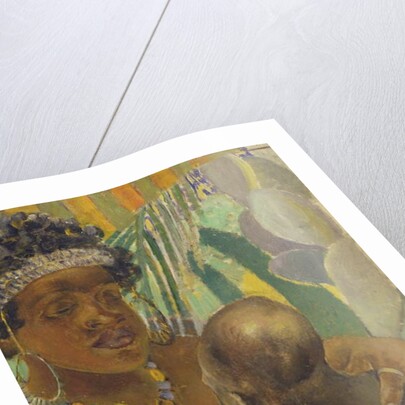 Negress, 1907 by Kuzma Sergeevich Petrov-Vodkin