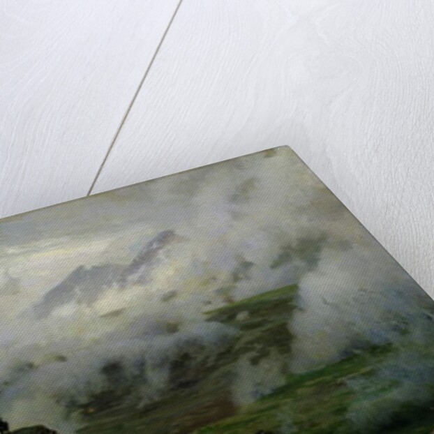 Mount El'brus, Russia, 1894 by Nikolai Aleksandrovich Yaroshenko