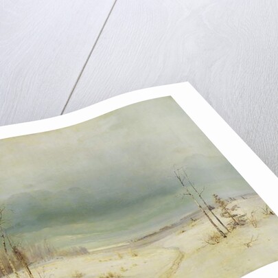 Winter by Aleksei Kondratevich Savrasov