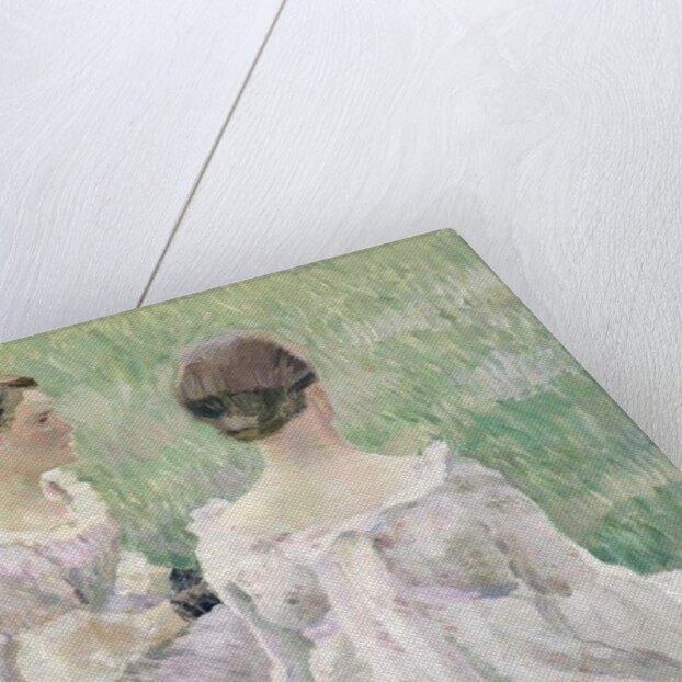 Two Seated Women, 1899 by Viktor Elpidiforovich Borisov-Musatov