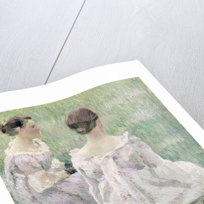 Two Seated Women, 1899 by Viktor Elpidiforovich Borisov-Musatov