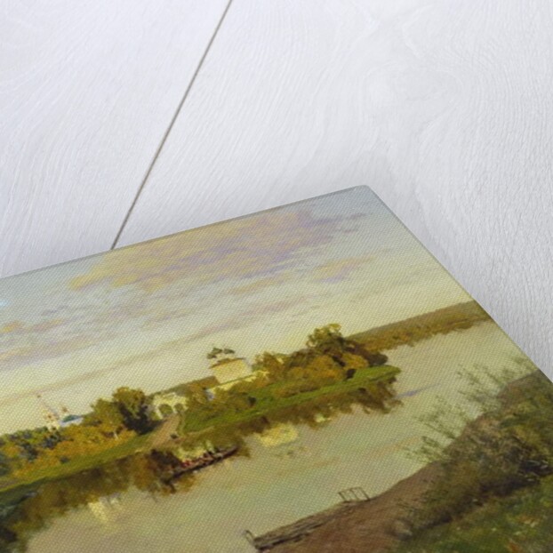 The Evening Bell Tolls, 1892 by Isaak Ilyich Levitan