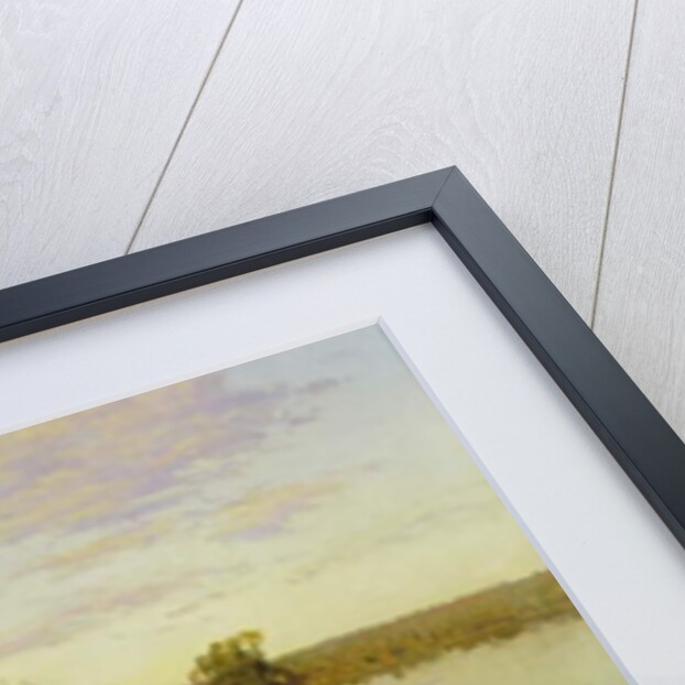 The Evening Bell Tolls, 1892 by Isaak Ilyich Levitan