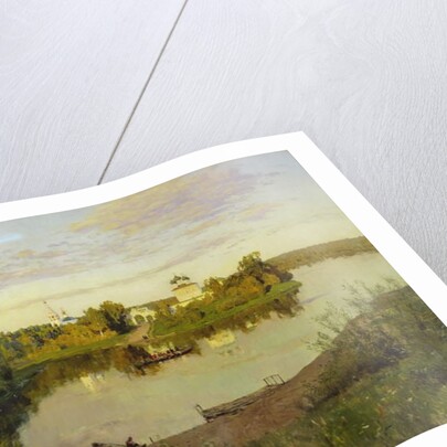 The Evening Bell Tolls, 1892 by Isaak Ilyich Levitan