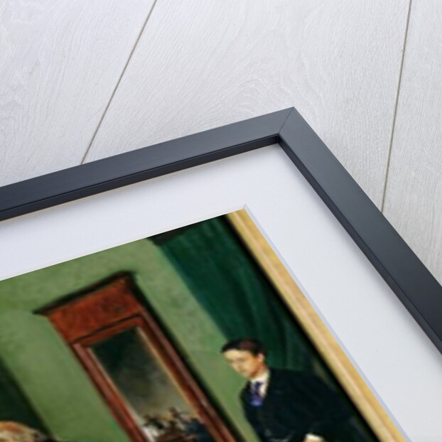 The Doctor's Waiting Room, 1870 by Vladimir Egorovic Makovsky