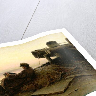 On The River Volga, 1889 by Abram Efimovich Arkhipov