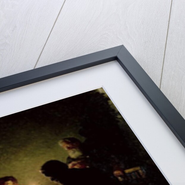 The Worker's Family by Nikolaj Alekseevich Kasatkin