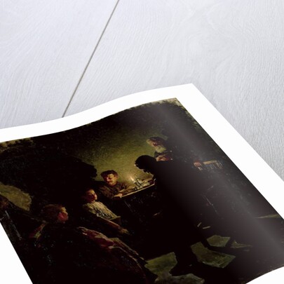 The Worker's Family by Nikolaj Alekseevich Kasatkin