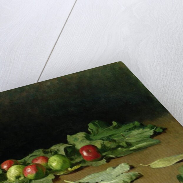 Still Life of Apples and Leaves, 1879 by Ilya Efimovich Repin