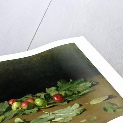 Still Life of Apples and Leaves, 1879 by Ilya Efimovich Repin