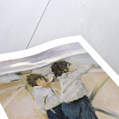 Two Boys, 1899 by Valentin Aleksandrovich Serov