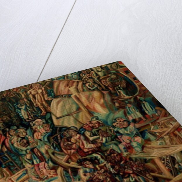 Bringing in the Universal Flowering, 1919 by Pavel Nikolaevich Filonov