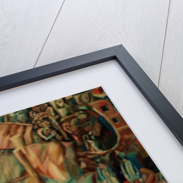 Bringing in the Universal Flowering, 1919 by Pavel Nikolaevich Filonov