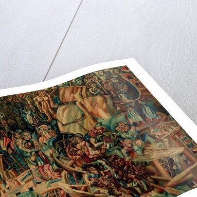 Bringing in the Universal Flowering, 1919 by Pavel Nikolaevich Filonov