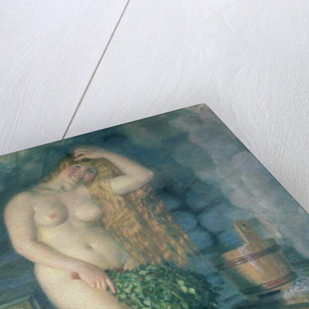 Russian Venus, 1925-26 by Boris Mikhailovich Kustodiev
