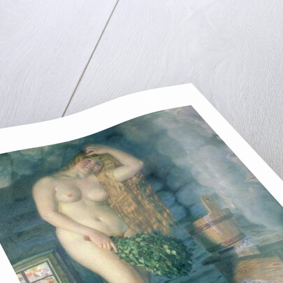 Russian Venus, 1925-26 by Boris Mikhailovich Kustodiev