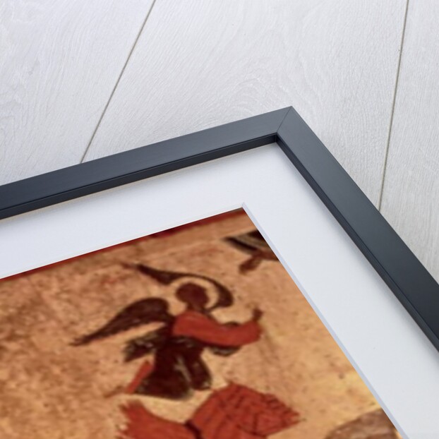 The Ascension of Elijah, icon, Pskov School, c.1650 by School Russian