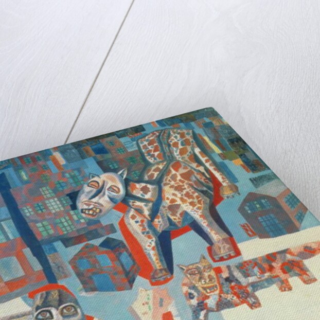 The Beasts, 1925-6 by Pavel Nikolaevich Filonov