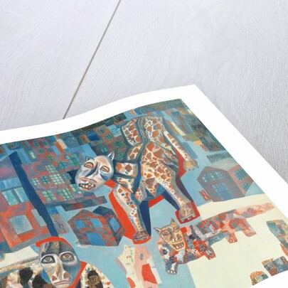 The Beasts, 1925-6 by Pavel Nikolaevich Filonov