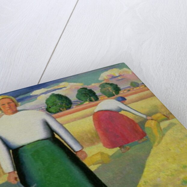 The Harvesters, 1909-10 by Kazimir Severinovich Malevich