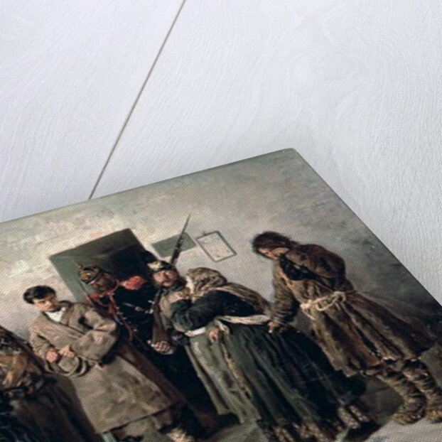 The Condemned, 1879 by Vladimir Egorovic Makovsky