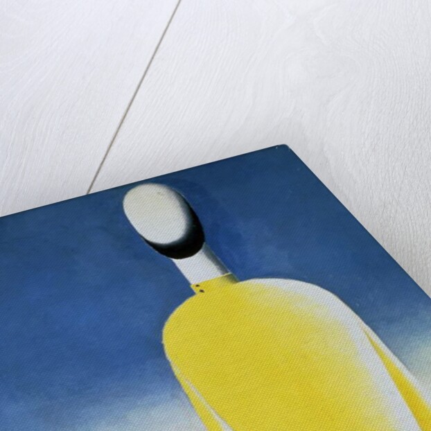 Half-figure in a Yellow Shirt, 1928-32 by Kazimir Severinovich Malevich