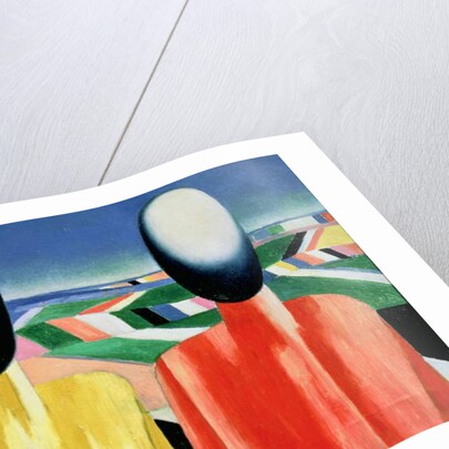 Two Peasants by Kazimir Severinovich Malevich