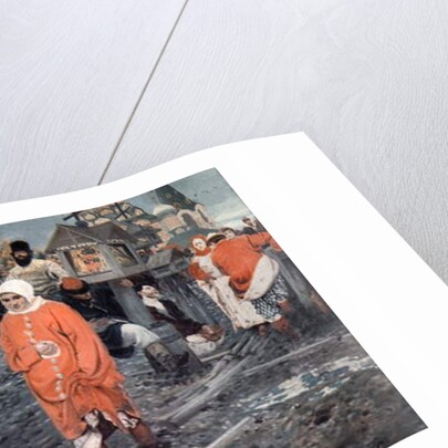 A Seventeenth Century Moscow Street on a Holiday, 1895 by Andrei Petrovich Ryabushkin