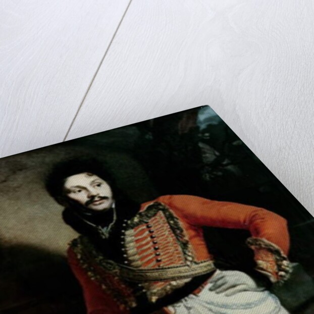 Portrait of Colonel Evgraf V. Davydov 1809 by Orest Adamovich Kiprensky