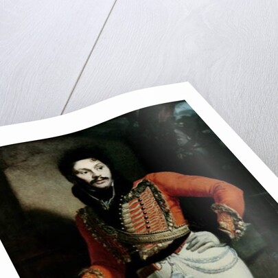 Portrait of Colonel Evgraf V. Davydov 1809 by Orest Adamovich Kiprensky