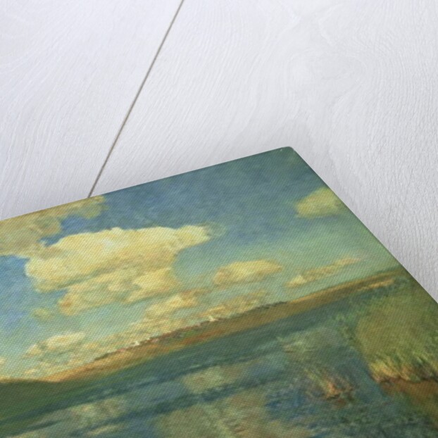 The Lake, or Russia, 1900 by Isaak Ilyich Levitan