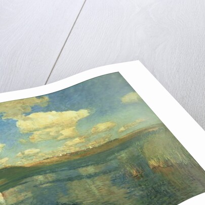 The Lake, or Russia, 1900 by Isaak Ilyich Levitan