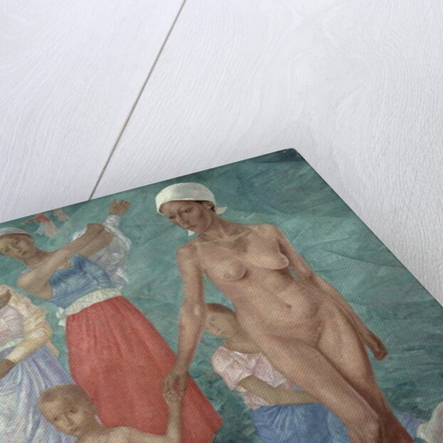 Morning, 1917 by Kuzma Sergeevich Petrov-Vodkin