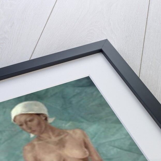 Morning, 1917 by Kuzma Sergeevich Petrov-Vodkin