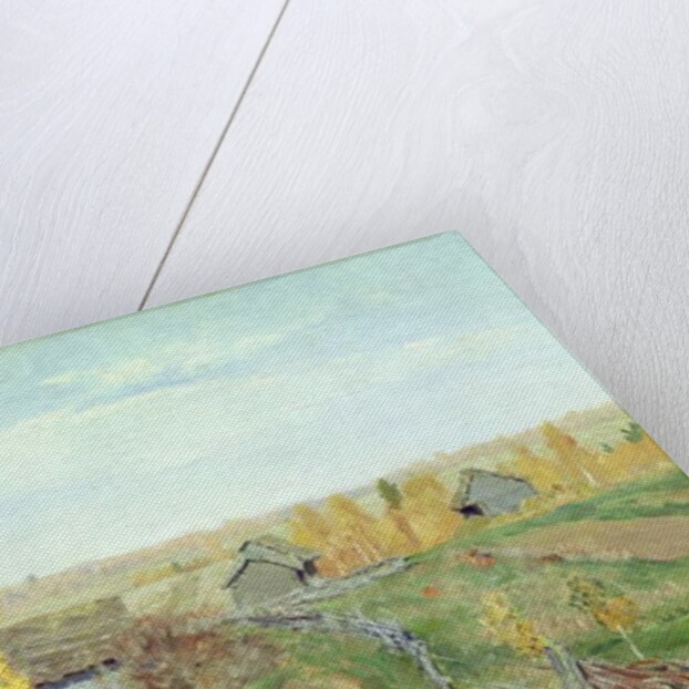 Golden Autumn in the Village, 1889 by Isaak Ilyich Levitan