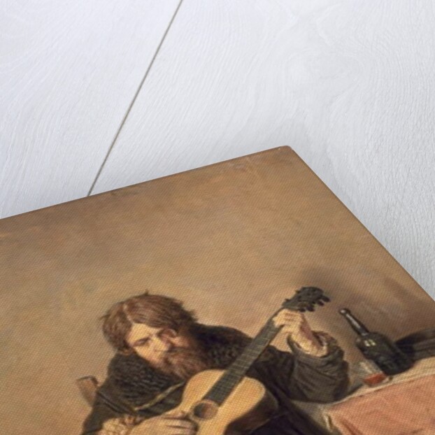 The Widowed Guitar Player, 1865 by Vasili Grigorevich Perov