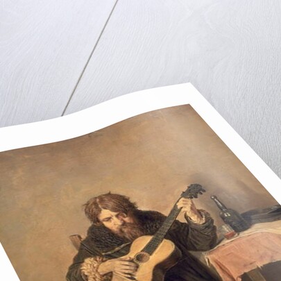 The Widowed Guitar Player, 1865 by Vasili Grigorevich Perov